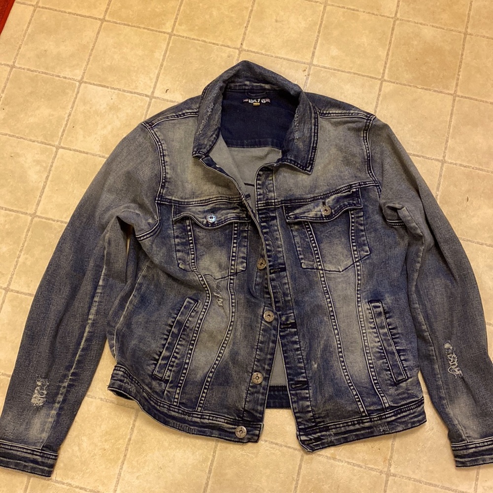 Mens XL denim jacket